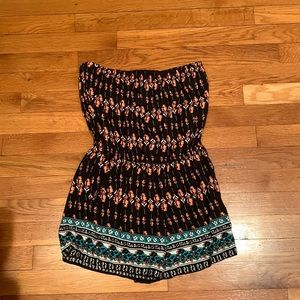 Patterned Romper. Perfect condition